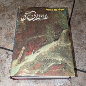 Dune First Edition BCE Gutter Code 1965